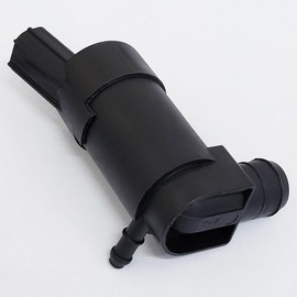 Car Windscreen Windshield Washer Pump 1S7117K624DC Replacement Compatible with Ford Transit Custom 2012-2018 Compatible with Jaguar XF 2008-2018