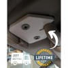 Dodge Cream Sun Visor Repair Kit Dodge RAM 1500 Trucks