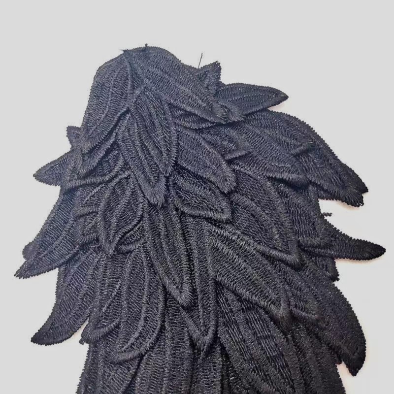 JRYYR Angel Wings Applique - Lace Shoulder Wings 1 Pair