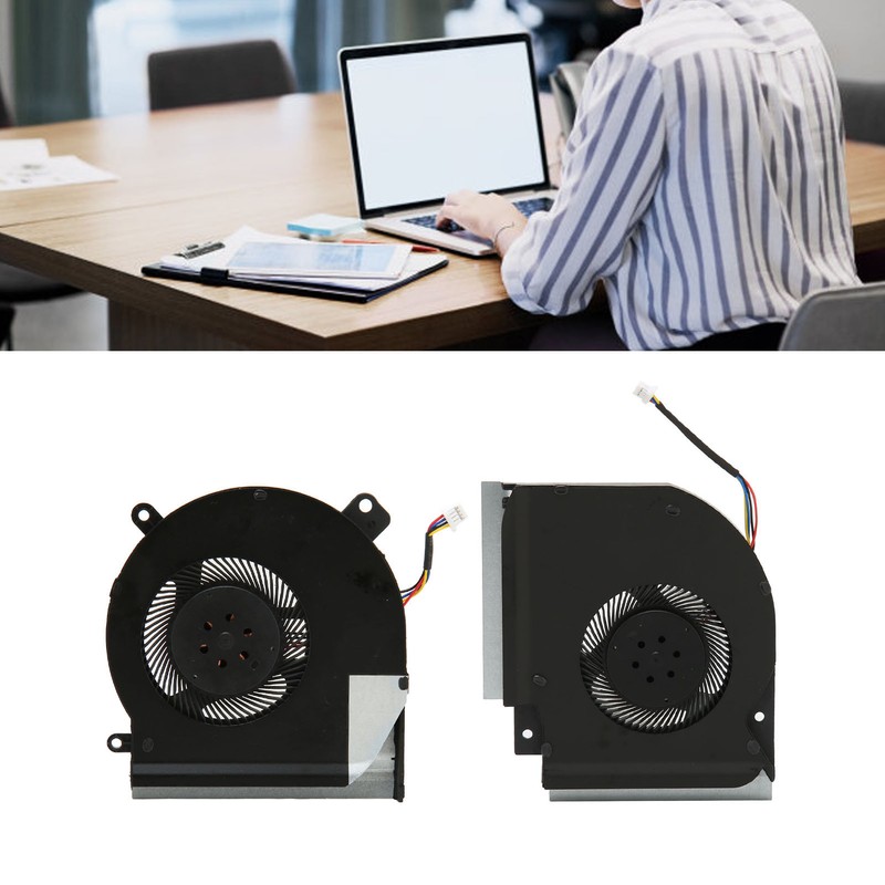 Laptop Cooling Fan Replacement 4 Pin Cooling Fan for ASUS