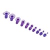 URTERYSER Dent Repair Tabs, Tabs Tool 10Pcs Gaskets Use For