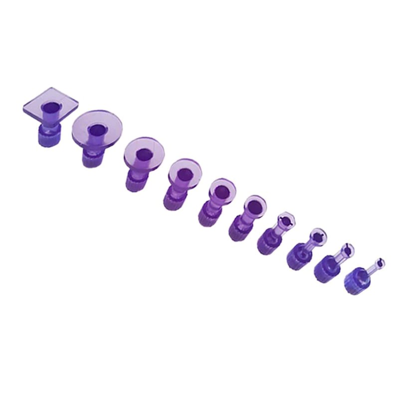 URTERYSER Dent Repair Tabs, Tabs Tool 10Pcs Gaskets Use For