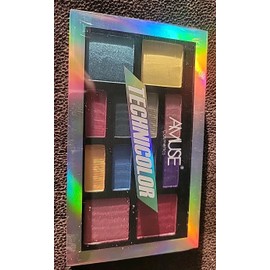 Amuse Cosmetics Technicolor Eyeshadow Makeup Palette 12 Colors Bright Sealed New