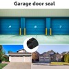 Lusperi Replacement for Clopay Garage Door Rubber Bottom Weather Seal,
