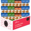 Pretzel Crisps Variety Pack - Bulk Assortment Snack Factory -