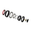 Cocoarm CNC ZS44/ZS56 Aluminium -Legierungsrad Bike Doppelzzwecke Außenverjüngungs -Headset Lager,