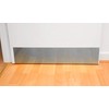 Kick Plates Stainless Steel high Quality (Single with Screws)