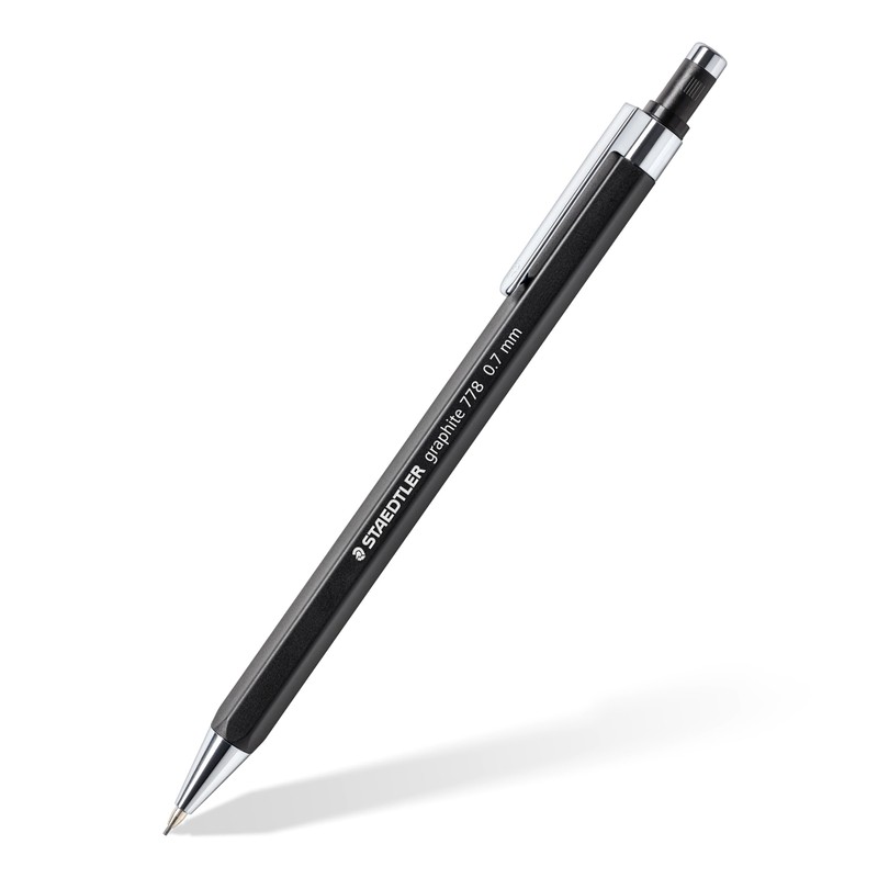 STAEDTLER 778 07-9 Graphite 778 Mechanical Pencil - 0.7mm (Pack