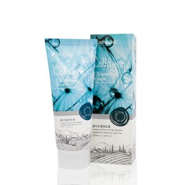 Collagen Cleansing Foam Makeup Residue Pore Cleanser Moisturizing 2ea