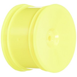 タミヤ ホップアップオプションズ No.1749 OP.1749 バギー リヤ・ディッシュホイール (六角ハブ) イエロー 54749
