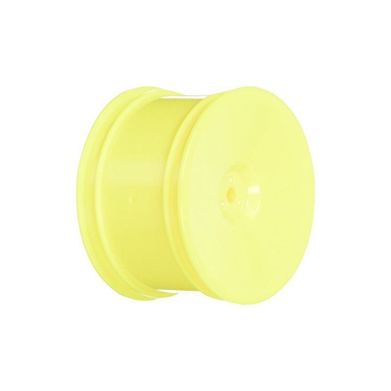 タミヤ ホップアップオプションズ No.1749 OP.1749 バギー リヤ・ディッシュホイール (六角ハブ) イエロー 54749