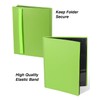 GEAoffice Card Binder, 9 Pockets Trading Card Album Folder, 360