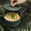 Fire-Maple Camping Pot 0.8L Aluminum Heat Exchanger Ramen Cooker Pot