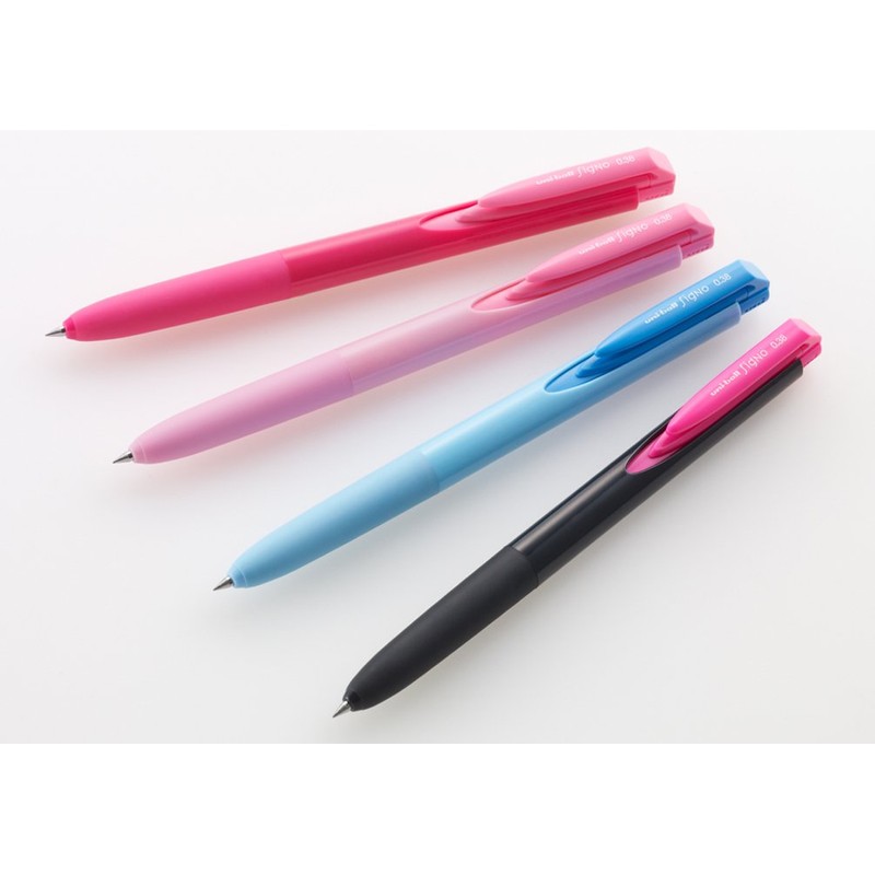 Mitsubishi Pencil Signo UMN15528 Gel Ink Ballpoint Pen, RT1 0.28