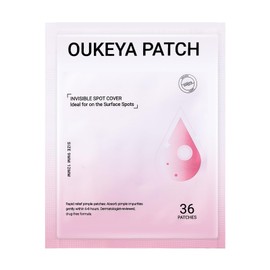 OUKEYA 𝟮𝟬𝟮𝟰 𝗡𝗘𝗪 Acne Cover Patch Spot Stickers for Face and Skin, Spot Stickers for Face and Skin (36 Patches)