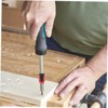 SILHOL 4Piece Screwdriver Head Magnetic Ring, Universal Magnetizer Screw Removable