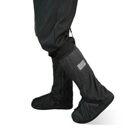 Rain Cover Shoes Bicycle Shoe Covers Waterproof Cover Shoes Rain Rain Shoe Covers Overshoes Waterproof Shoe Covers Reusable Black L
