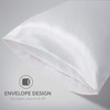 Bedsure Satin Pillowcase for Hair and Skin Silk Pillowcase 2