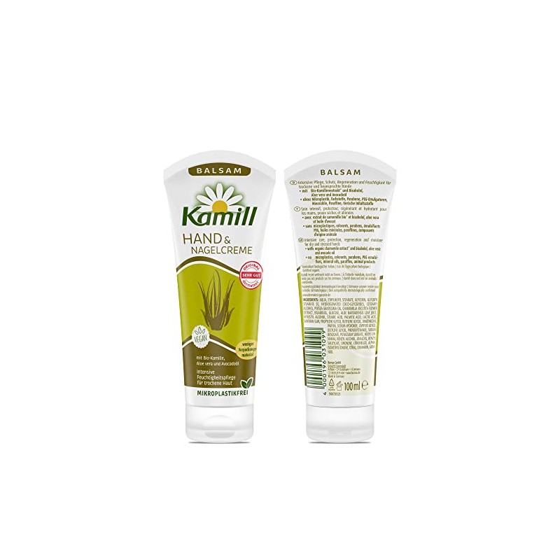 Kamill Hand & Nail Cream Balm 100 ml (Pack of