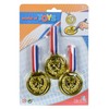 Simba 108614918 3 Medals for Hanging, 2 Assorted
