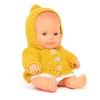 Miniland 31142 Babypuppe, Bettwäsche, M