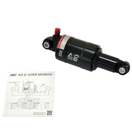 DNM AO-6 New Model Mountain Bike Bicycle Air Rear Shock 150 x 31mm, ST2104