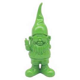 Lesser & Pavey Gnomes Behaving Badly Green Figurines Statues For Home Decor | Ideal Ornaments Friendship Gifts For Women & Men | Lovely Table Centerpiece & Living Room Accessories