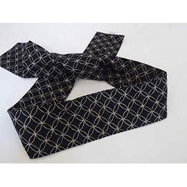 NA Trading Japanese Hachimaki Headband Martial Arts Sports Navy SHIPPO Made in Japan