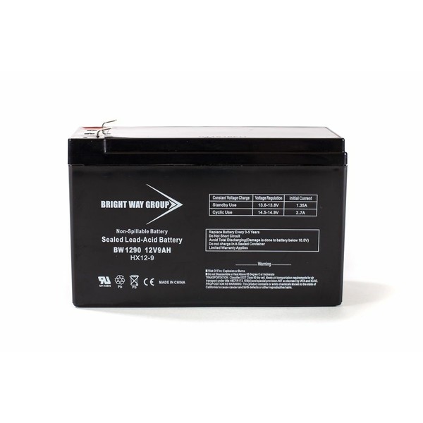 Bright Way APC Back-UPS 1200VA 12V 9AH F2 UPS Replacement