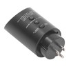 Outlet Tester Digital Display 3 Prong Electrical Receptacle Detector Socket
