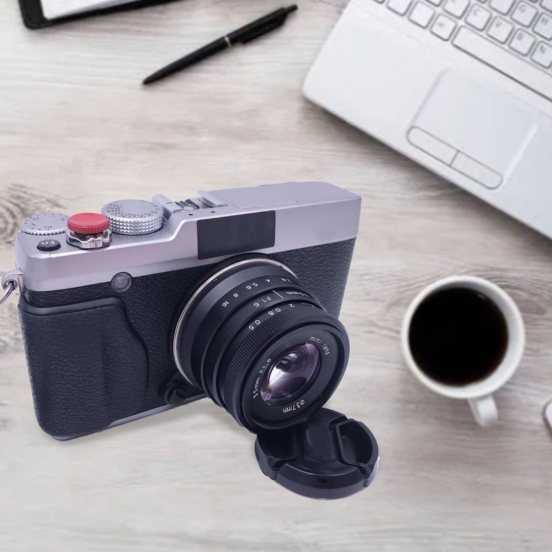 35mm F1.6 Large Aperture Manual Focus Fixed Prime Lens Wide