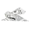 News Print Greaseproof Paper Cone (Case of 1000), PacknWood -