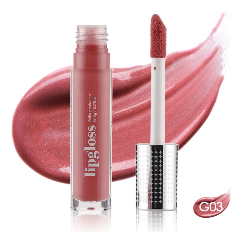 Abundante Lip Gloss Ayvanna Rêver Unos Labios Brillantes