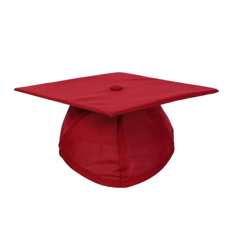 FtyFty - Gorra unisex de graduación mate para adultos con