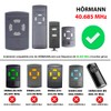 Allotech HOR 40 4 Channel 40MHz Gate Garage Door Remote