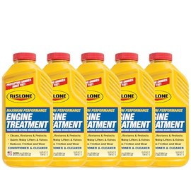 Rislone 4102 Xtreme LUBE® Maximum Performance Engine Treatment, 16.9 oz, 5-Pack