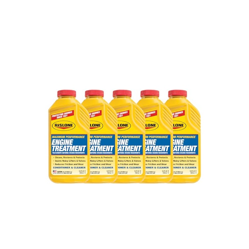 Rislone 4102 Xtreme LUBE® Maximum Performance Engine Treatment, 16.9 oz,
