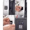 EMIHO 12V Power Connector Fit for Ford Maverick 2022-2023 Truck,