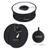 PULUZ 450mm Round Style Softbox Speedlight Flash Light Shoot Soft