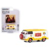 DCD 1971 Volkswagen Type 2 Panel Van Yellow White with