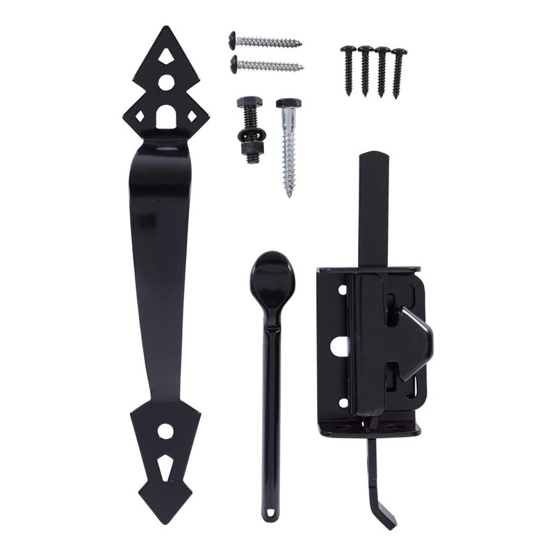 National Hardware N109-040 Swinging Gate & Door Thumb Latch, Heavy