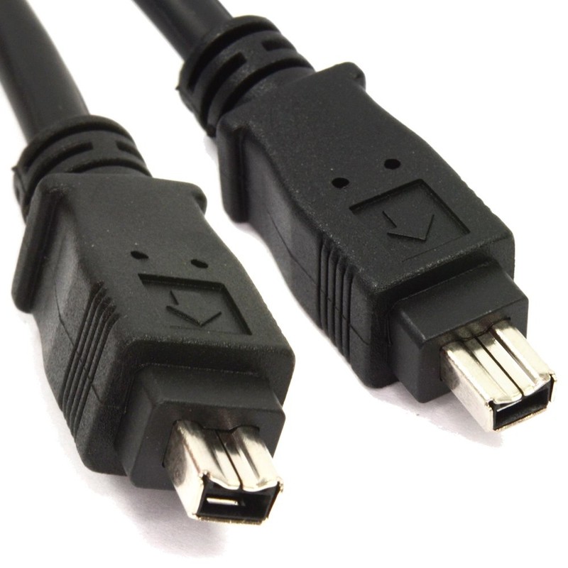 Firewire IEEE-1394 DV Cable 4 to 4-Pin - 3 m