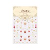 1 Sheet Heart Nail Art Stickers Decals Self-Adhesive Star Nail