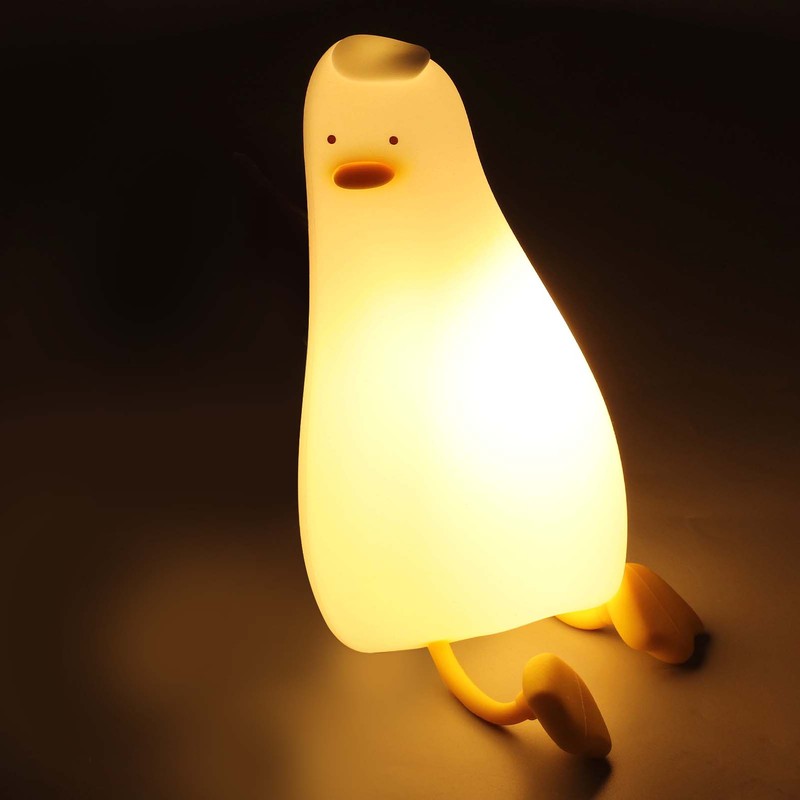 Duck Night Light for Kids 5V USB Charging 3 Levels