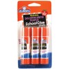 Elmer's Disappearing Purple School Glue Sticks, 0.21 oz Each, 2-3