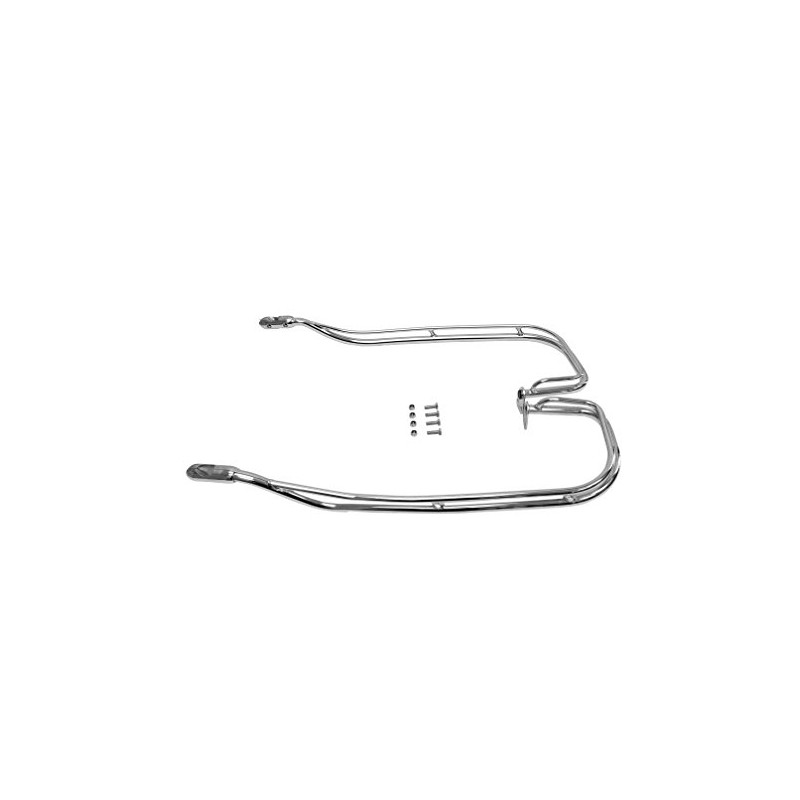 Cavalry Nostalgic Soft Saddlebag Guard Rails for 1998-2008 Harley Davidson