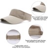 LADES Sun Sports Visor-Golf Beach Visor Cap UV Protection Adjustable