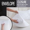 48 Pack Pillow Cases Queen Size with Envelope Closure -