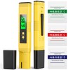 Digital pH Meter, 0.01pH High Accuracy Pen Type pH Tester