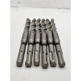 Hilti (QTY 6) Hilti 1/2 SDS Plus Hammer Drill Bit 1/2” Steel B212 428